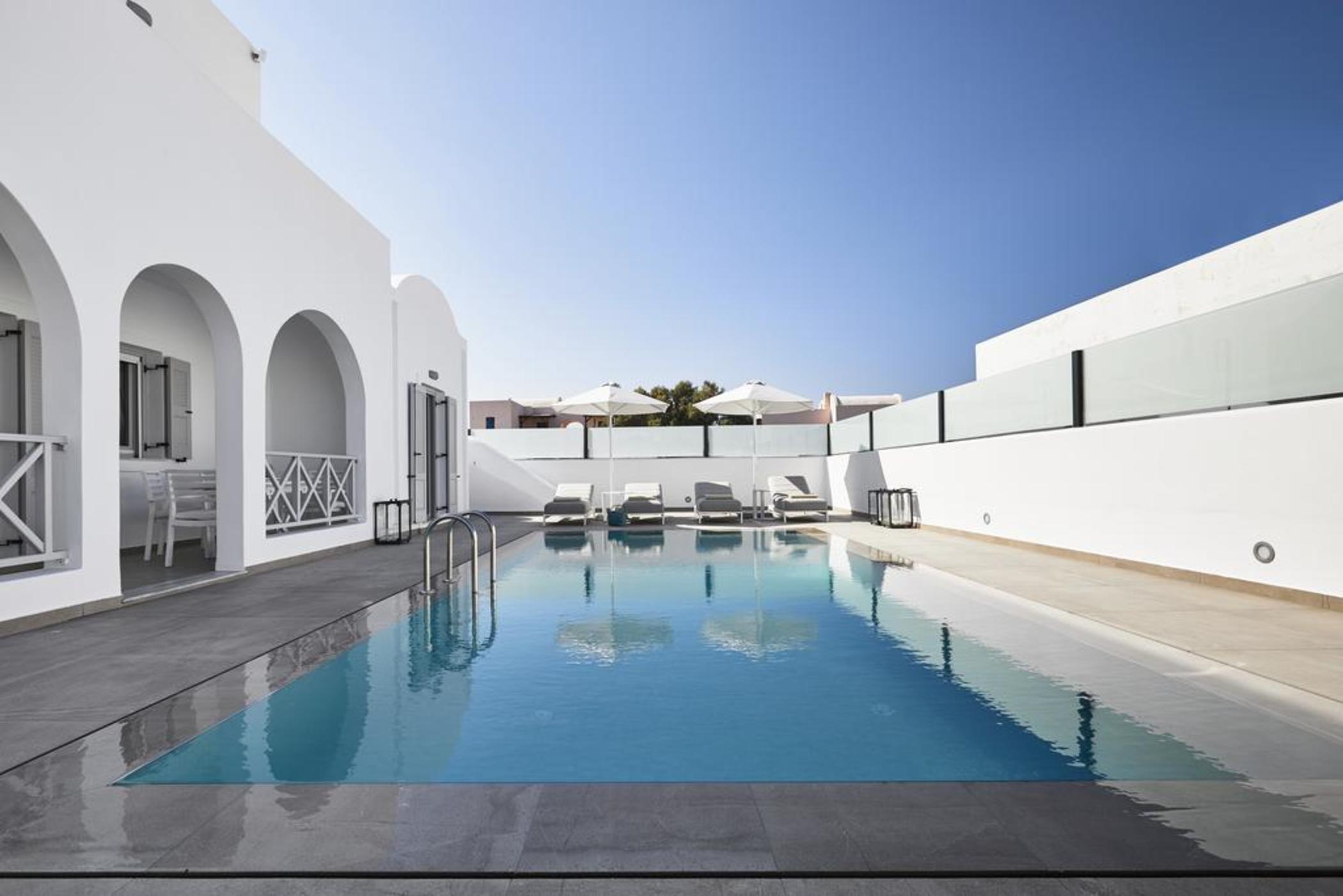 Tramonto Private Villa Monolithos  Exterior photo