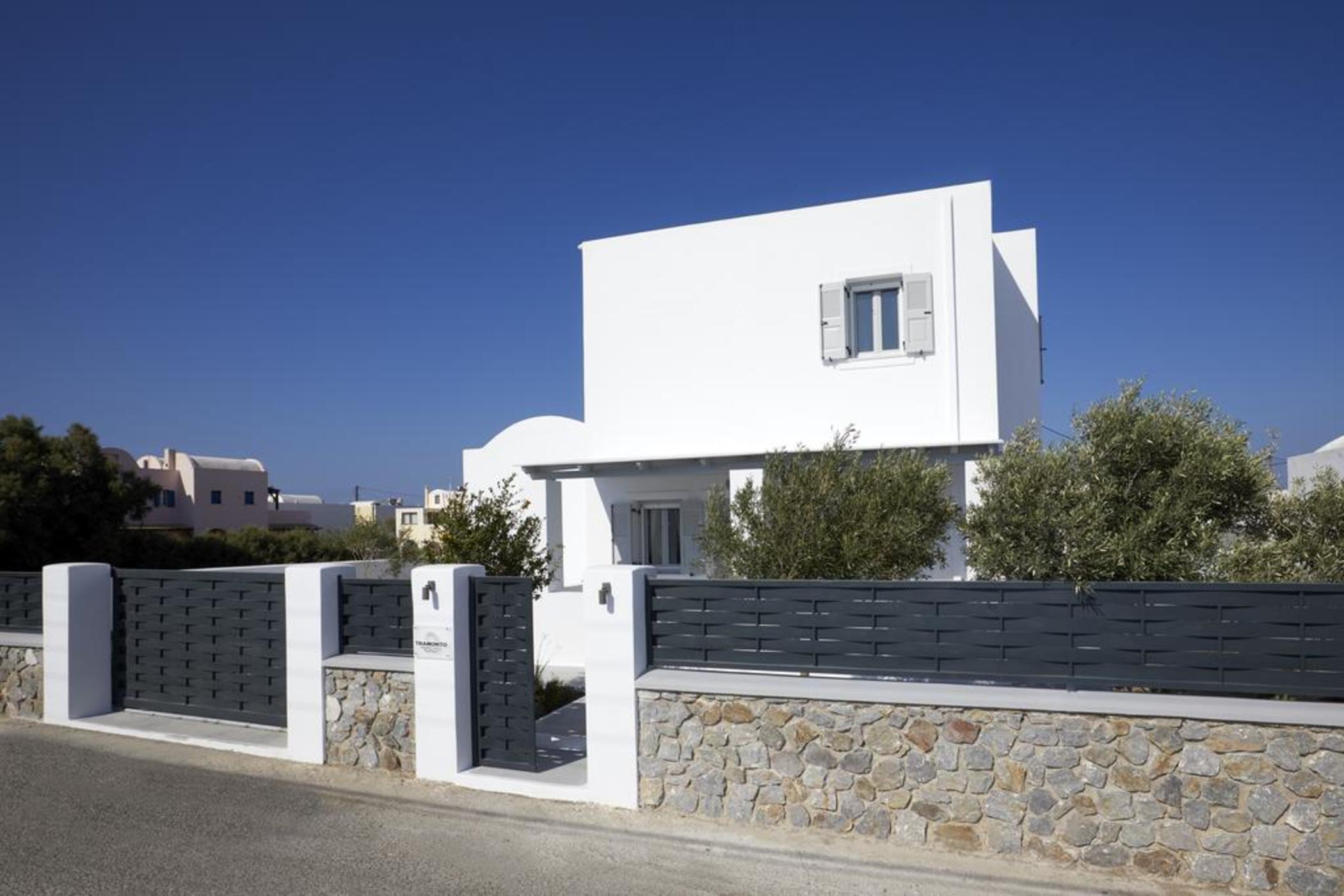 Tramonto Private Villa Monolithos  Exterior photo