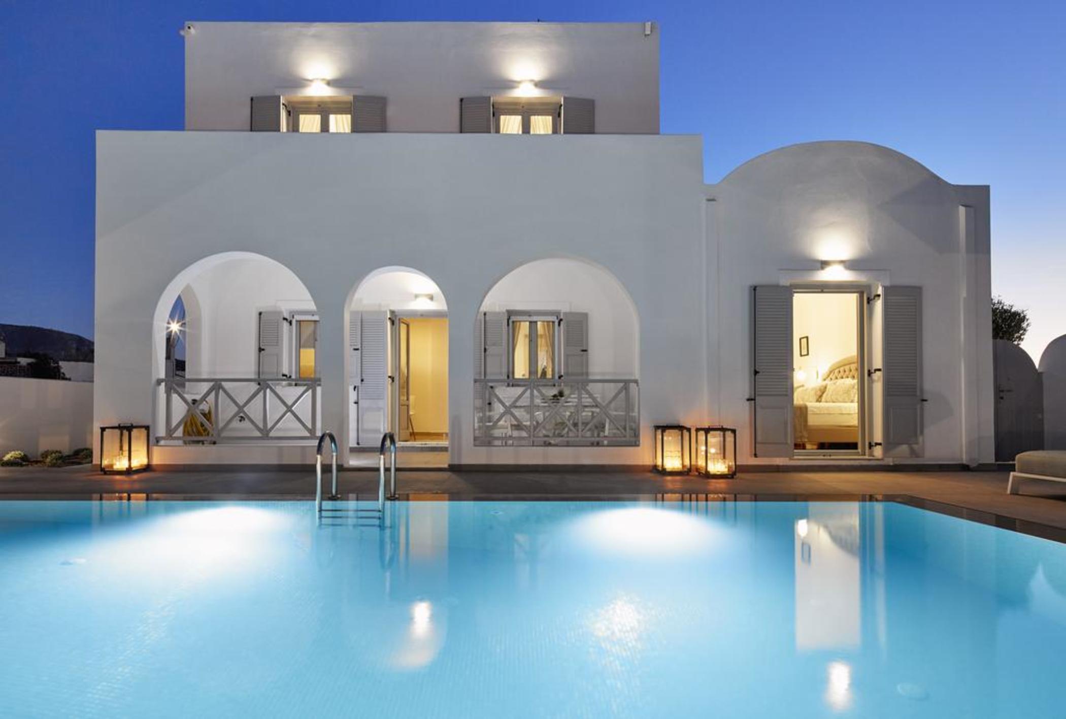 Tramonto Private Villa Monolithos  Exterior photo