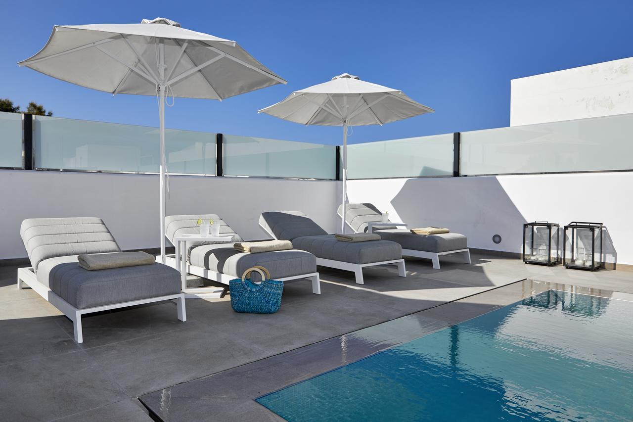 Tramonto Private Villa Monolithos  Exterior photo