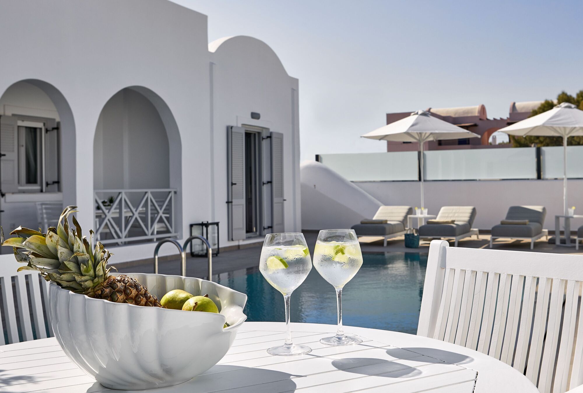 Tramonto Private Villa Monolithos  Exterior photo