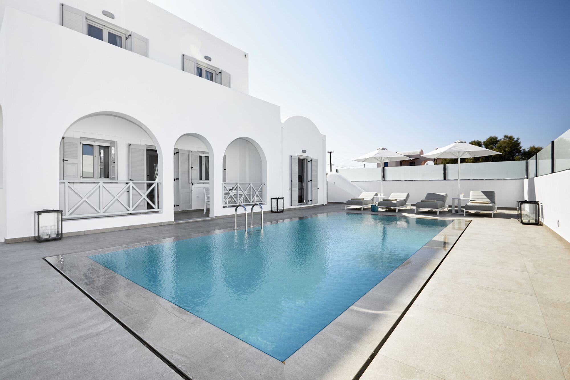 Tramonto Private Villa Monolithos  Exterior photo